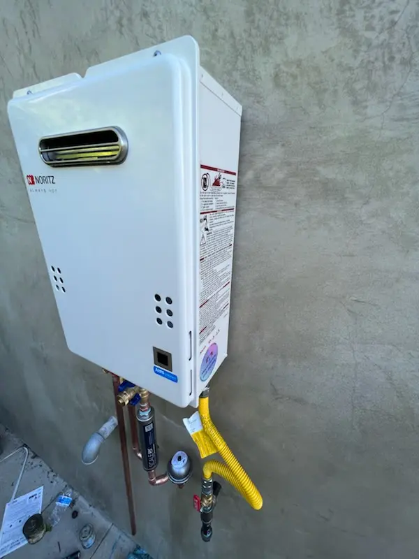 Tankless water heater installation for Swift Creek homes